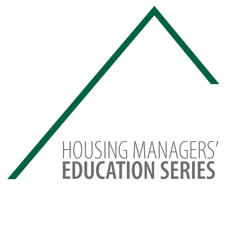 2019 Housing Managers' Education Series Part I