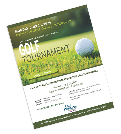 View the golf flyer