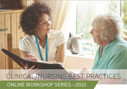 CANCELLED—Clinical Workshop Series: Person-centered care