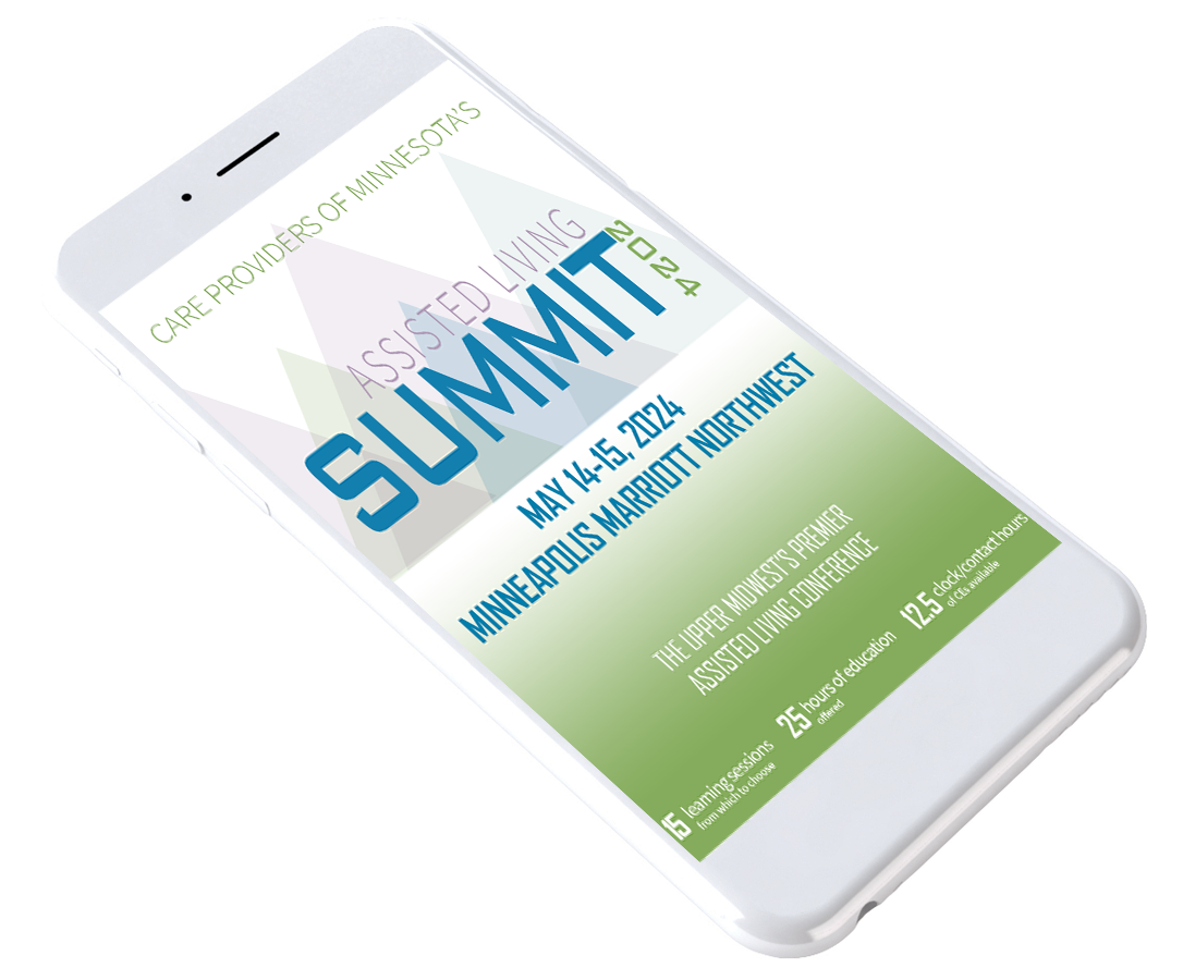 Summit app showing on phone