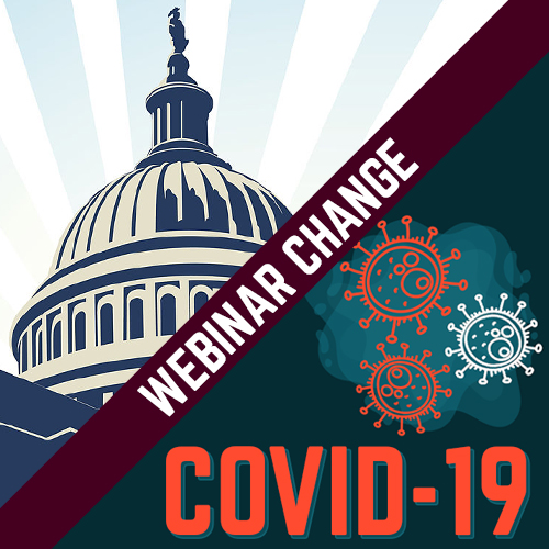 COVID-19 Update & Communicating with Stakeholders webinar