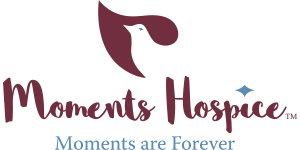 Moments hospice logo