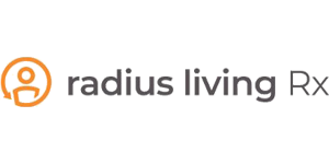 Radius Living Rx logo