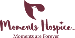 Moments Hospice logo
