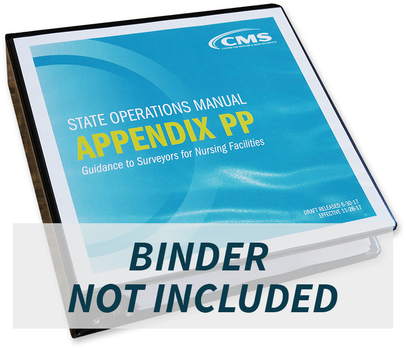 Appendix PP: Surveyor Guidance for SNFs/NFs (no binder)