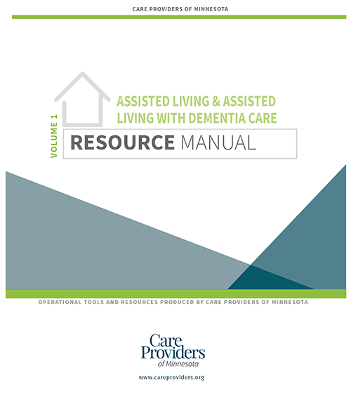 Assisted Living License Resource Manual