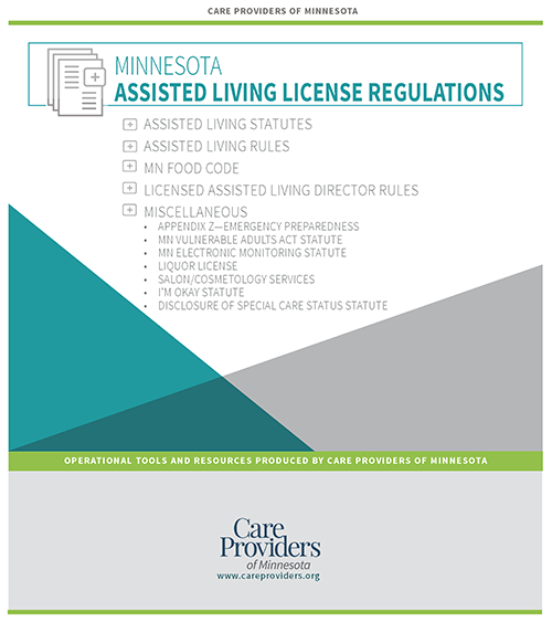 Minnesota Assisted Living License Regulations