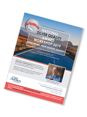 Silver Quality Award workshop brochure