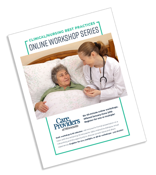 2019 Clinical workshop series brochure