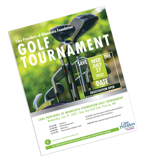 View the golf flyer
