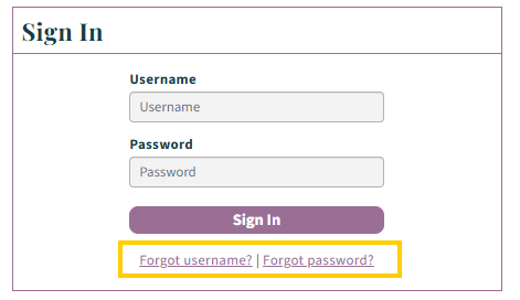Care Providers of Minnesota log in page