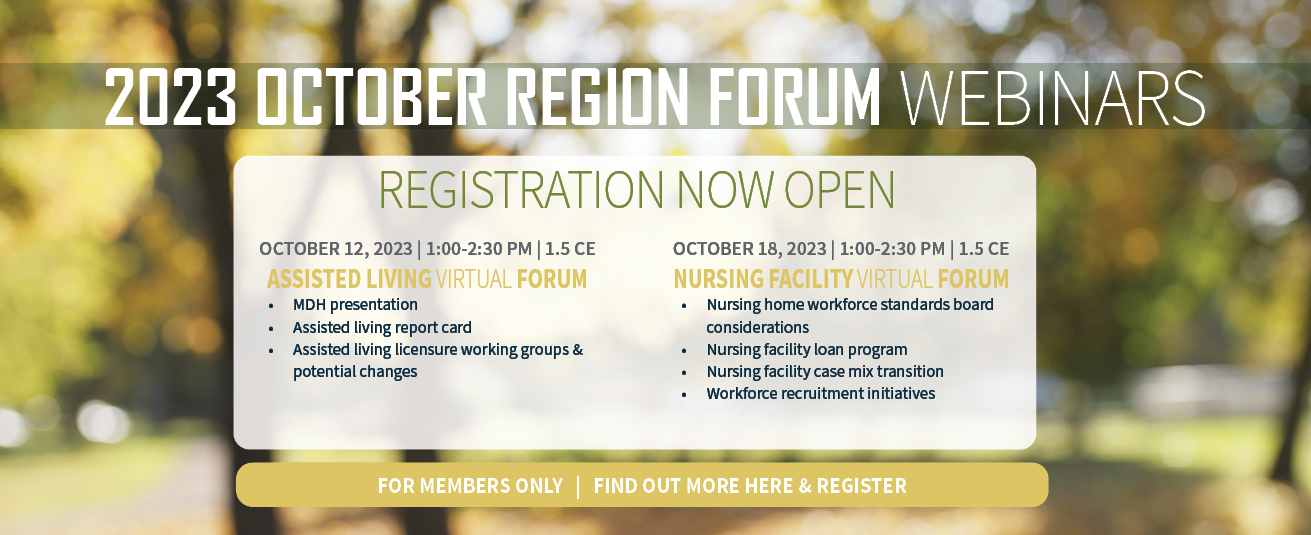 October region forums
