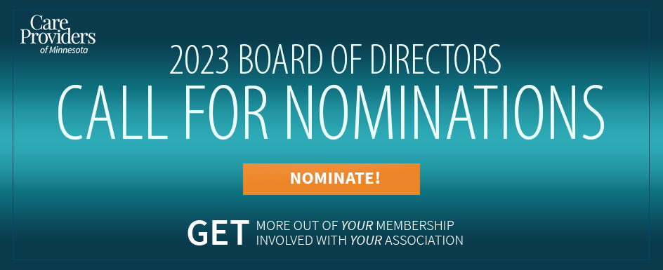 Board of Directors call for nominations